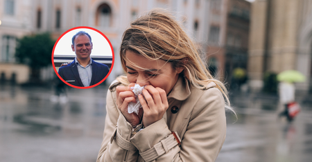 Najlepsza ochrona przed grypą. Dr Szatkowski: Skuteczniejsza niż zastrzyk