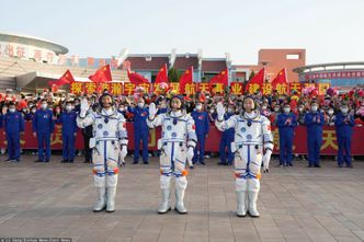 Chiny szykują się na podbój kosmosu. Pekin wyśle kosmonautów na Księżyc