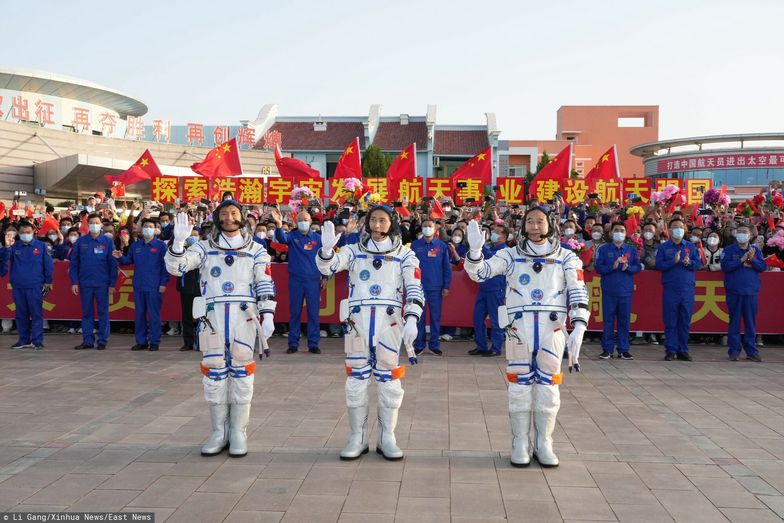 Chiny szykują się na podbój kosmosu. Pekin wyśle kosmonautów na Księżyc
