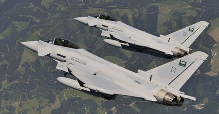 Konsorcjum Eurofighter chce sprzedać 200 samolotów w ciągu kilku lat