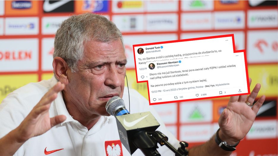 Trener Fernando Santos