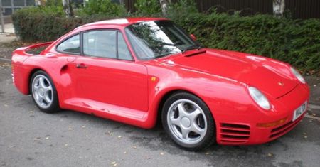 Porsche 959 Sport po 23 latach w garażu