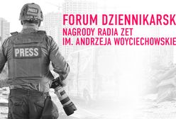 Nagrody Radia ZET im. Andrzeja Woyciechowskiego. Pierwszy raz rusza Forum Dziennikarskie