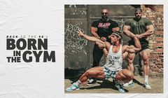 Olimp Sport Nutrition z kampanią w klimacie lat 90.