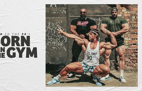 Olimp Sport Nutrition z kampanią w klimacie lat 90.