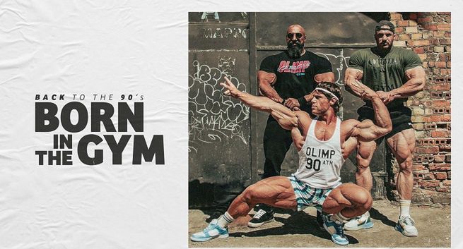 Olimp Sport Nutrition z kampanią w klimacie lat 90.