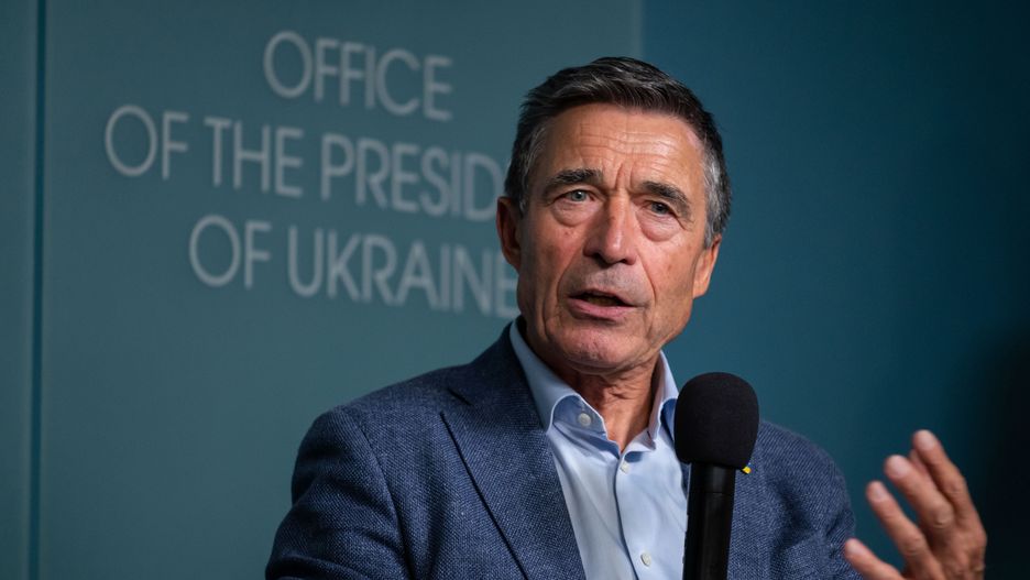 Były sekretarz generalny NATO Anders Fogh Rasmussen
