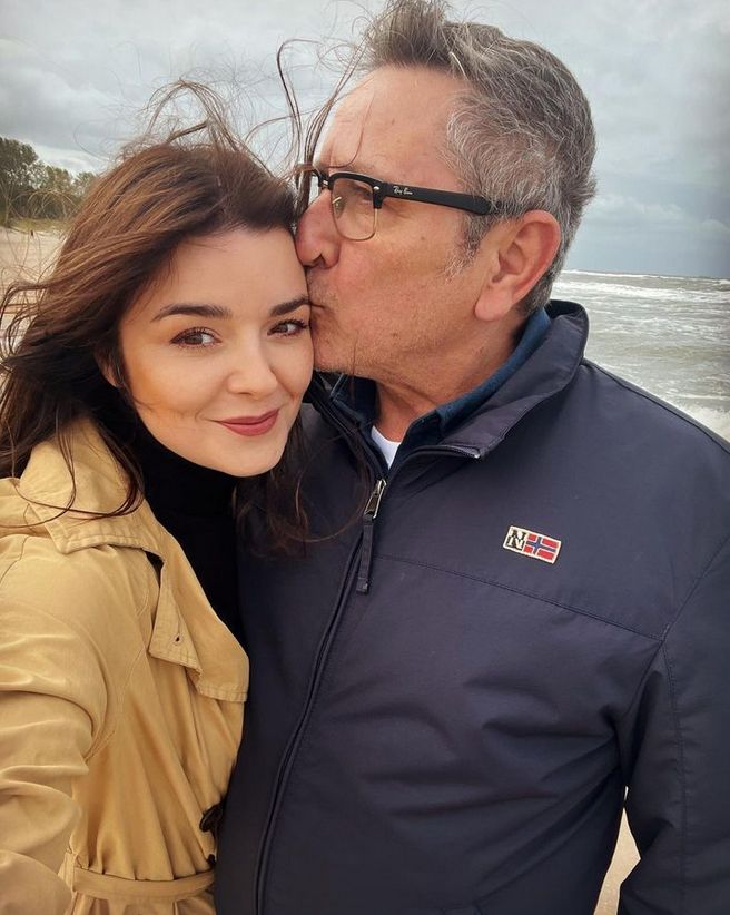 Patrycja i Andrzej Sołtysikowie z synem