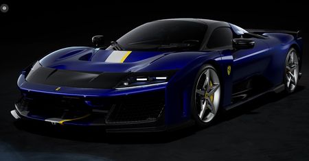 Stwórz swoje wymarzone Ferrari F80. Konfigurator już działa