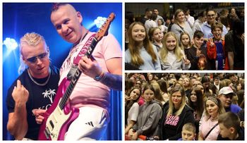 Pleszew: Roztańczony na całego. Skolim rozbujał całą publiczność. Król Latino porwał wszystkich do tańca