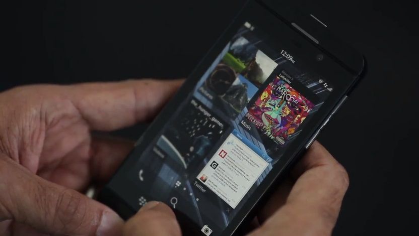 BlackBerry OS 10 oficjalnie zaprezentowany. System i nowe słuchawki zapowiadają się kapitalnie 3