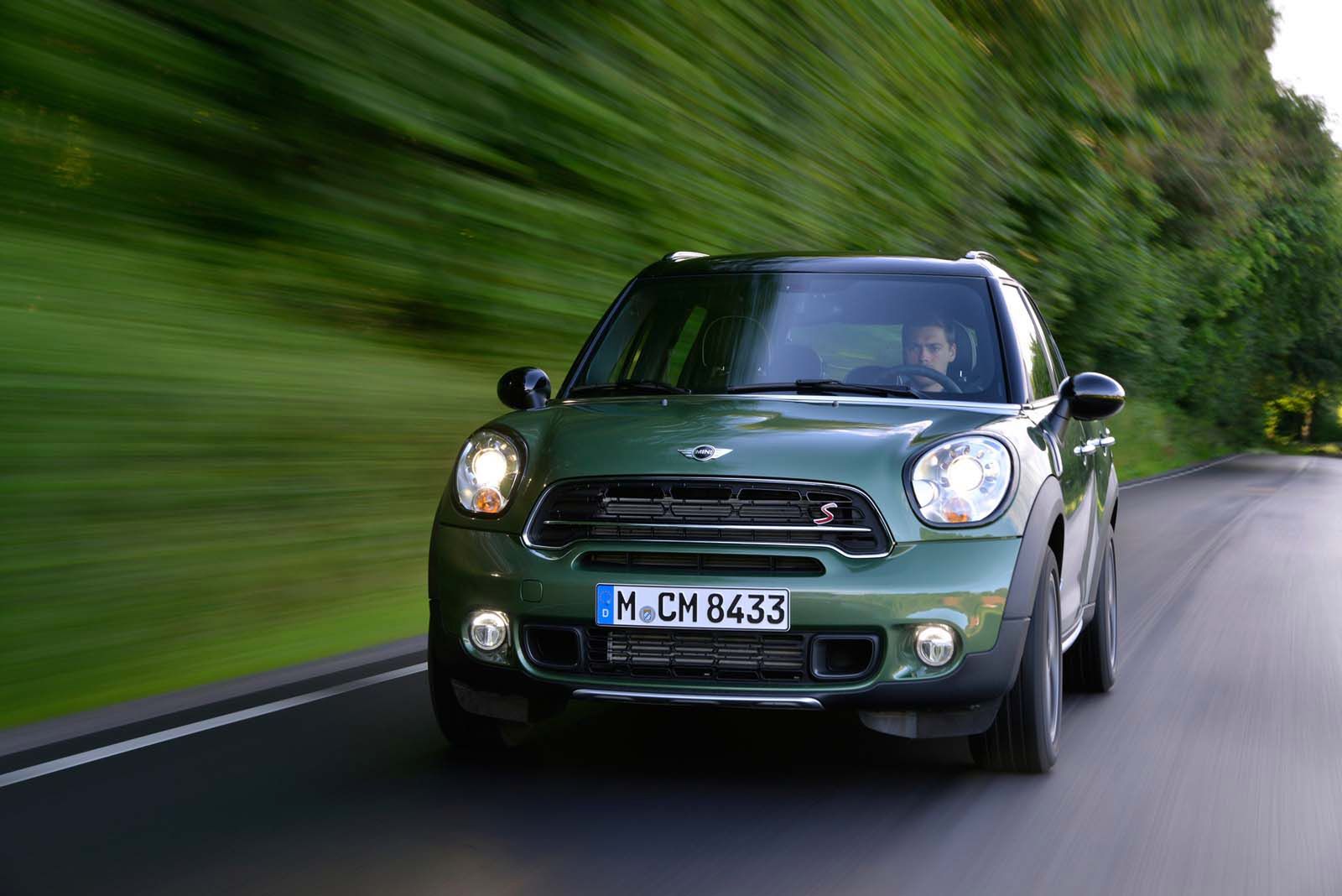 Mini Countryman po liftingu (2015) - galeria zdjęć 35
