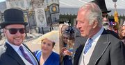 Jan Lubomirski relacjonuje pobyt na Garden Party u króla Karola: "Spędziliśmy bardzo miły czas na rozmowach z Ich Królewskimi Mościami"