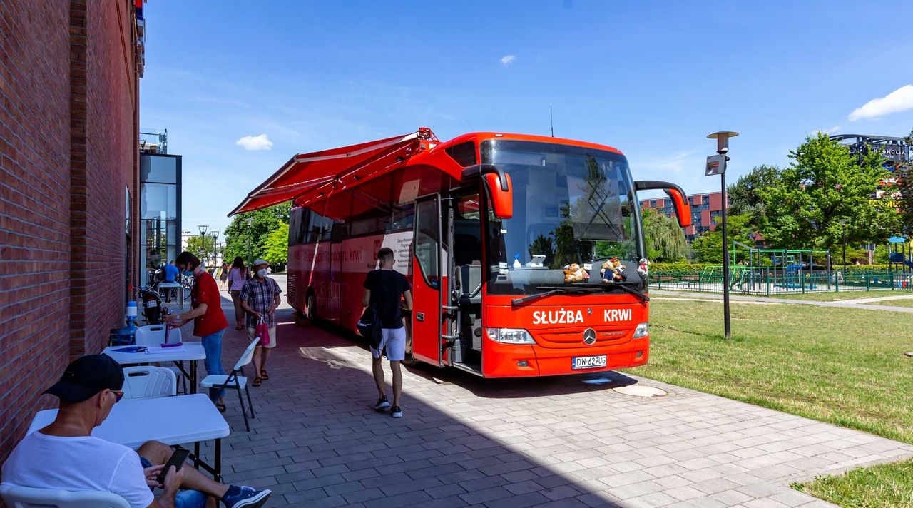 Wrocław. Pilnie potrzebna krew. W poniedziałek rano rusza specjalna akcja