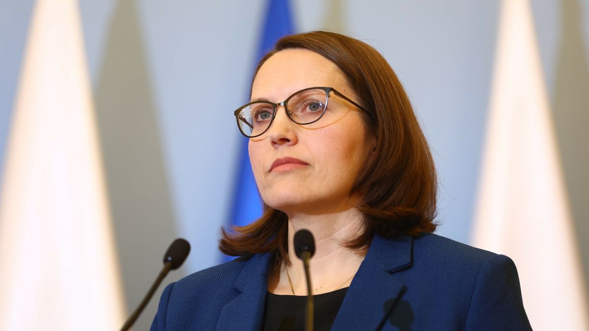 Minister finansów Magdalena Rzeczkowska