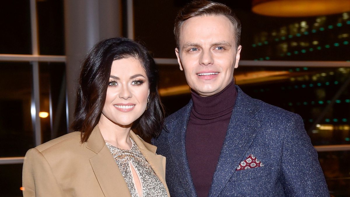 Katarzyna Cichopek i Marcin Hakiel 