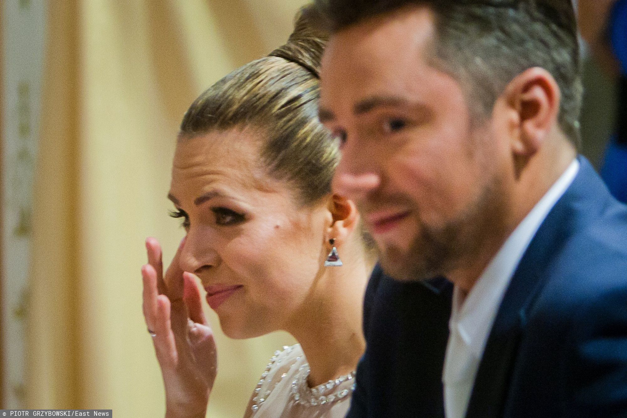 Ślub Aleksandry Kwaśniewskiej i Kuby Badacha