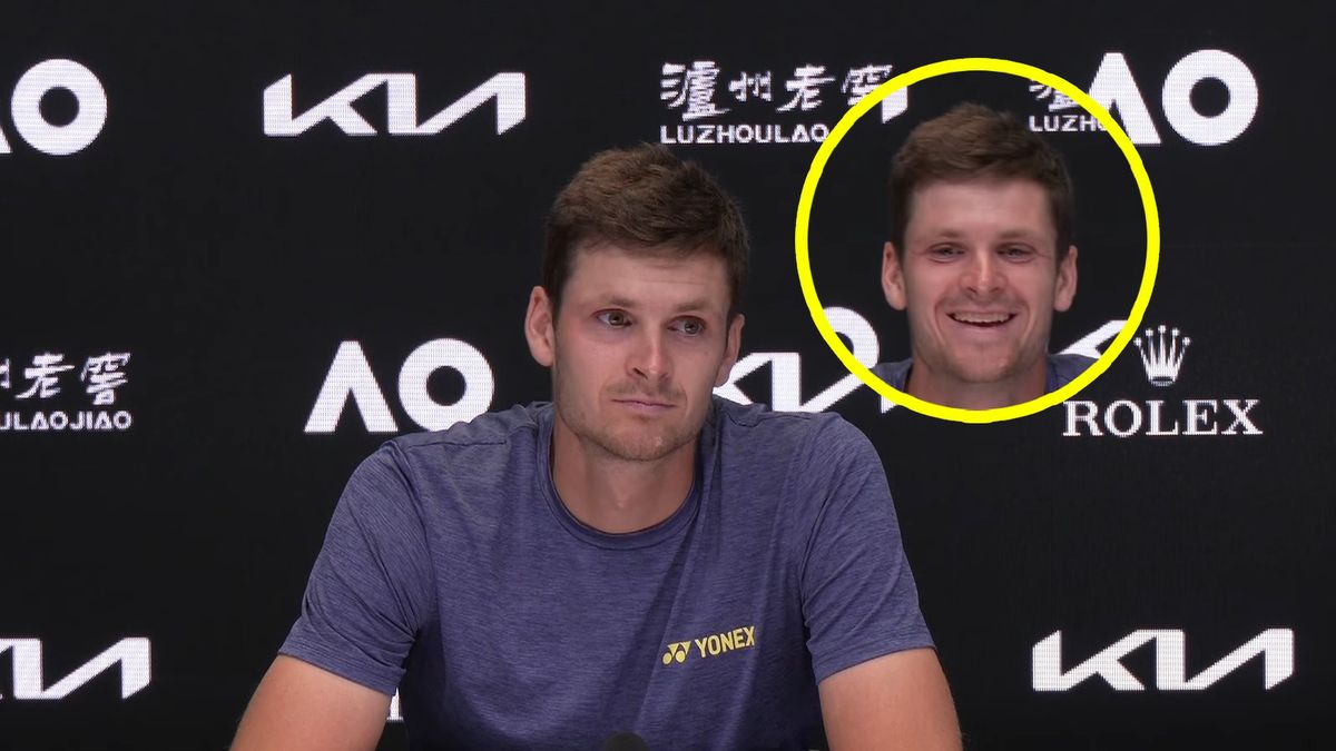 Na zdjęciu: Hubert Hurkacz