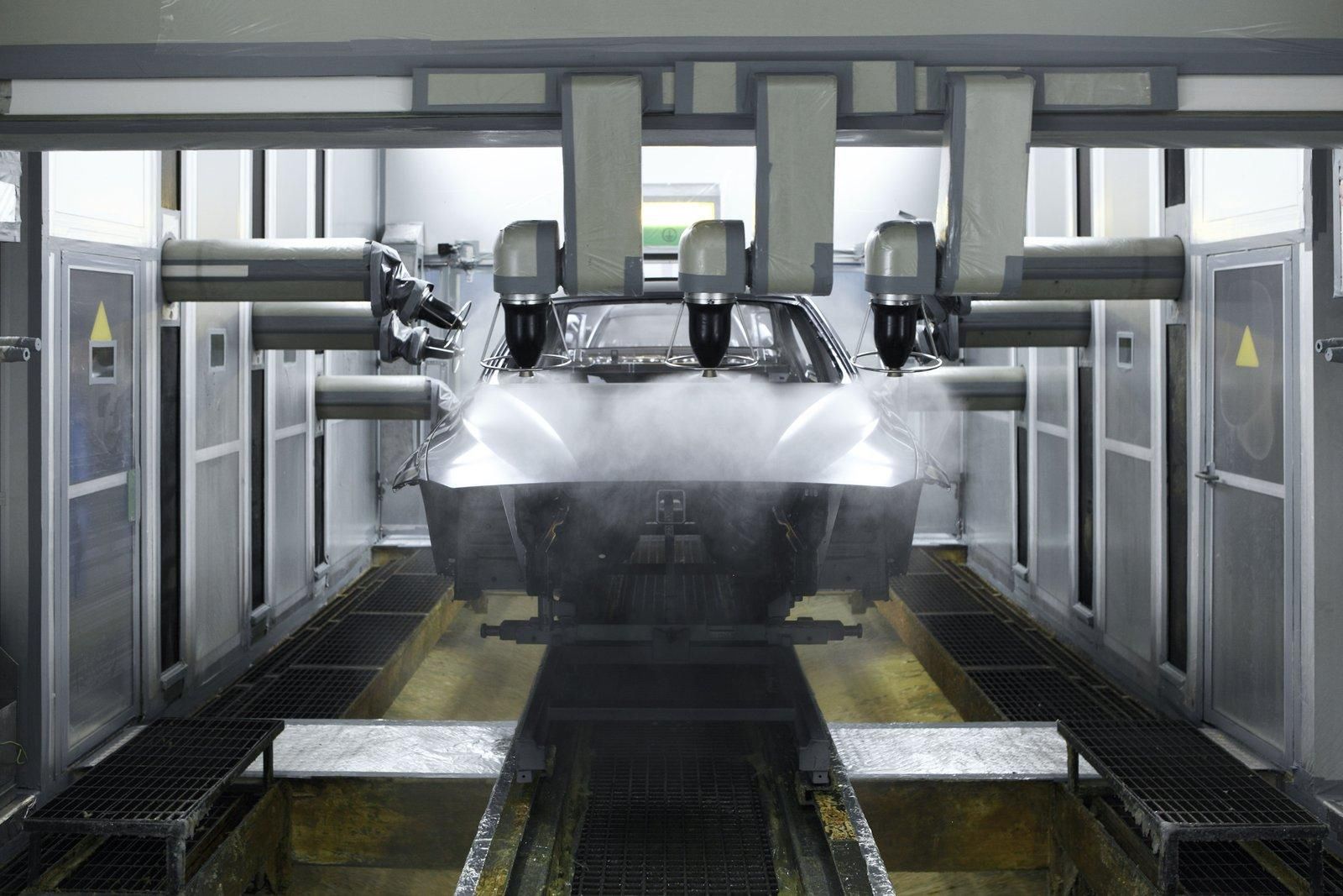 BMW Serii 3 F30 Produkcja