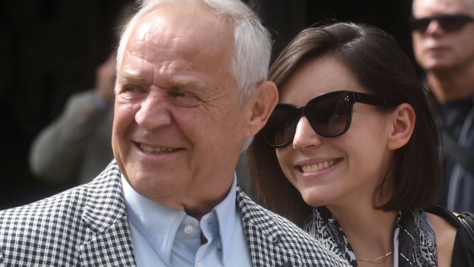 Marek Kondrat z żoną Antoniną żyją na dwa domy: w Polsce i w Hiszpanii