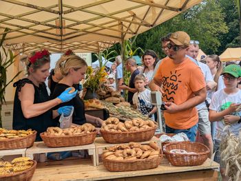Ciechanowiec: Podlaskie Święto Chleba. Muzyka, tradycja i zapach świeżego pieczywa. Zobacz zdjęcia