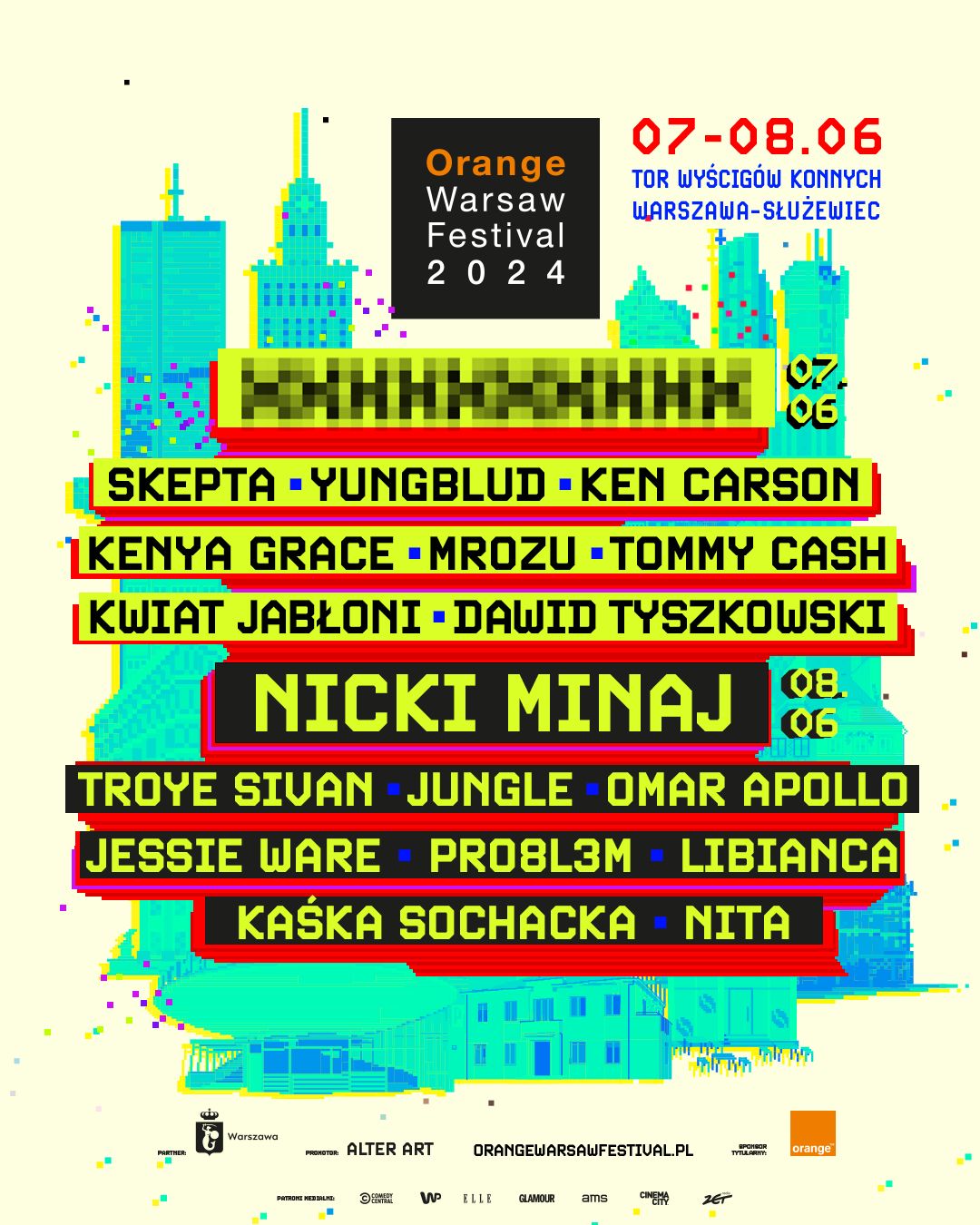 Orange Warsaw Festival rusza w czerwcu. Wiemy, kto wystąpi