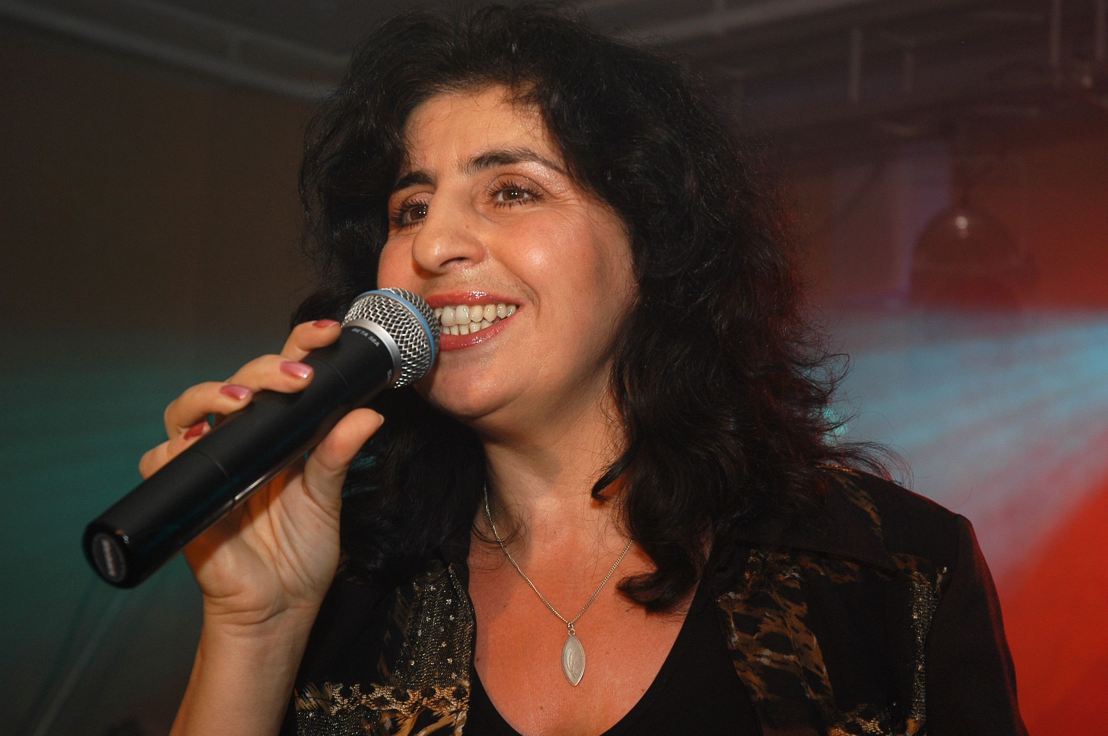Eleni jest na scenie od 50 lat 