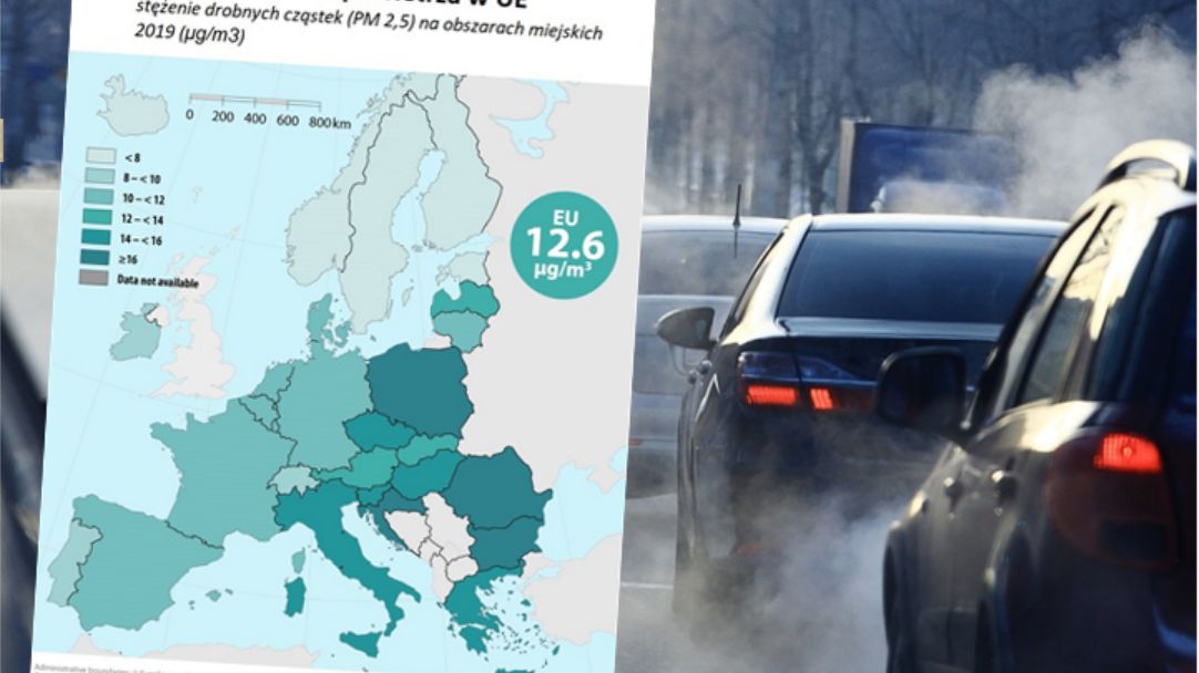 Zanieczyszczenie powietzra 