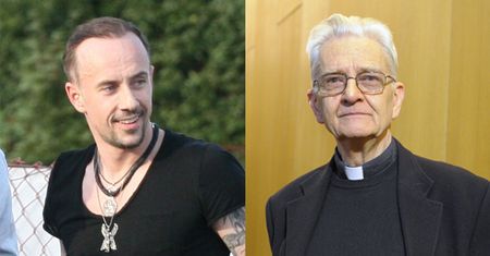 Ksiądz BRONI Nergala! "To gra polityczna!"