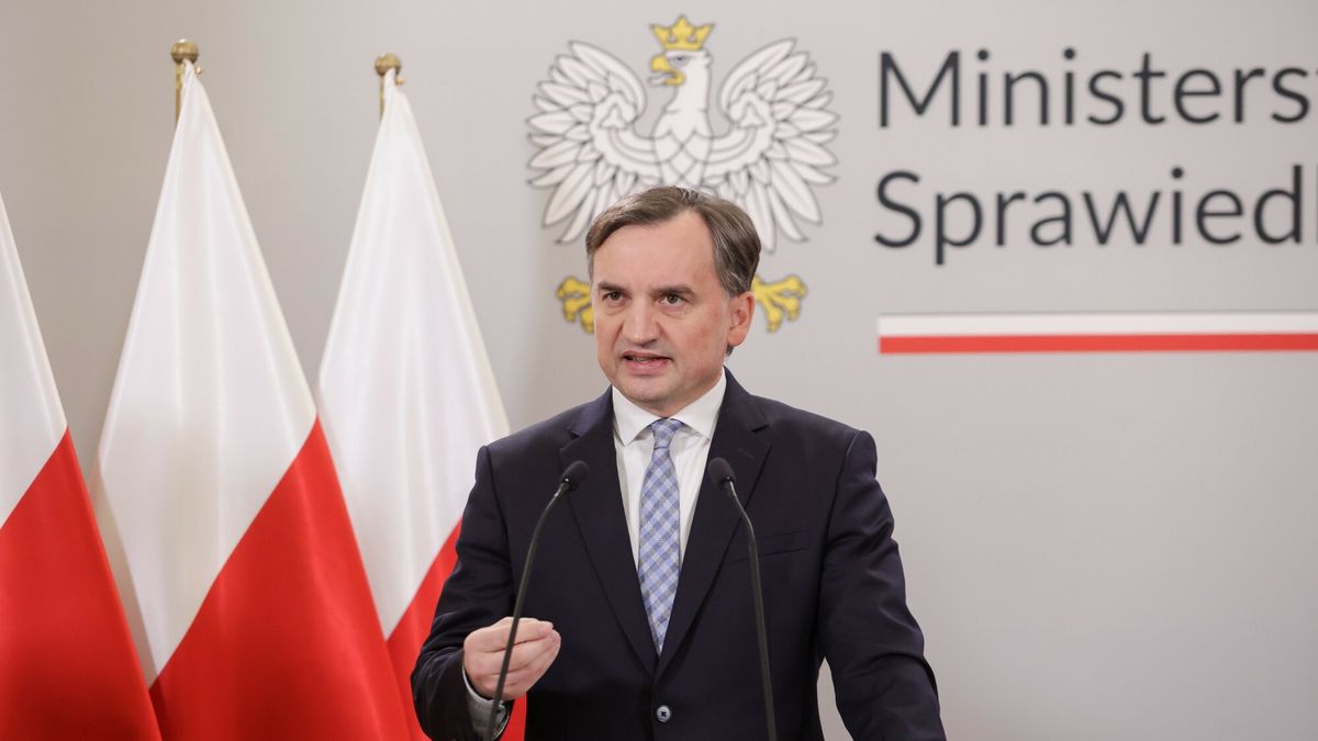 Były minister sprawiedliwości Zbigniew Ziobro