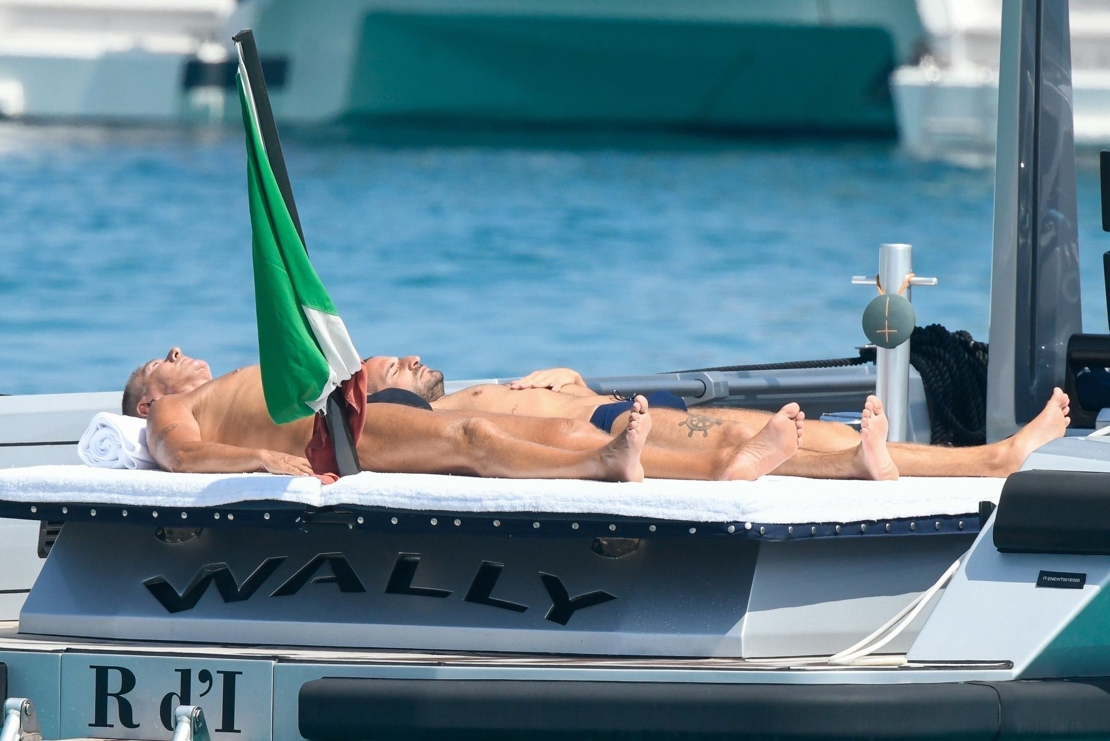  Stefano Gabbana z partnerem