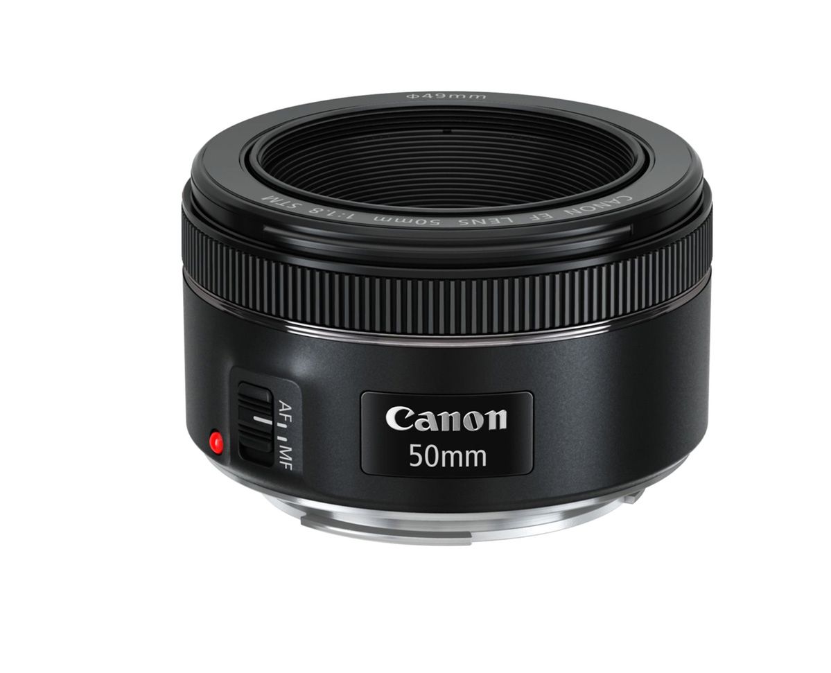 Canon EF 50 mm f/1.8 STM