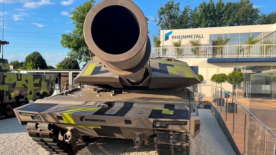 Czołg KF51 Panther