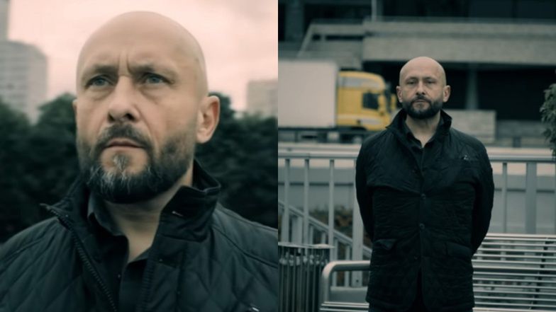 Kamil Durczok w teledysku