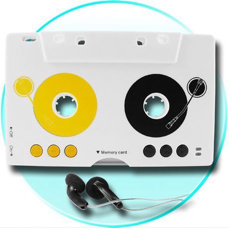 MP3 Casette Player - mp3 w kasecie magentofonowej 1