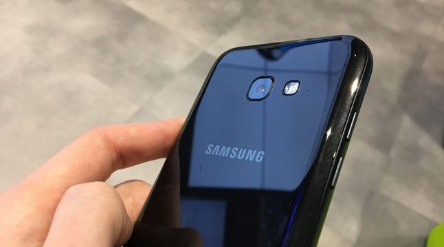 Galaxy A3 i A5 (2017) - aparat