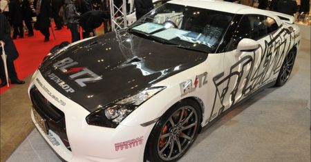 Nissan GT-R z napędem na tylną oś