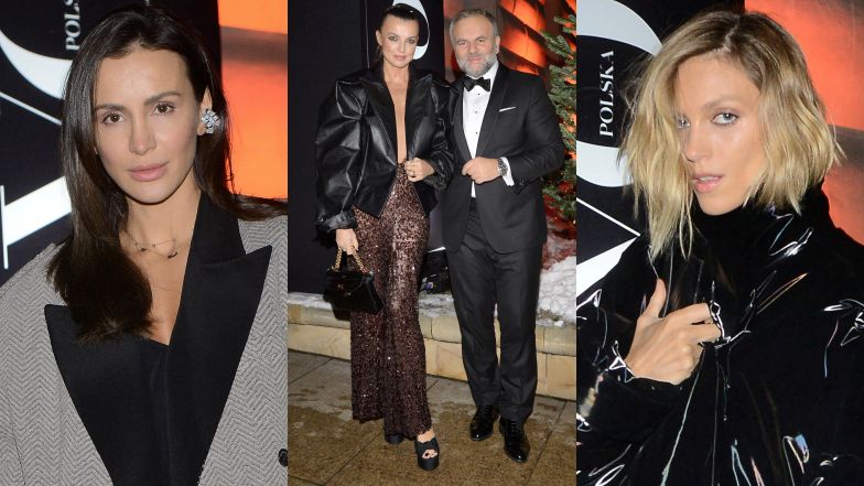 Gwiazdy na imprezie "Vogue'a"