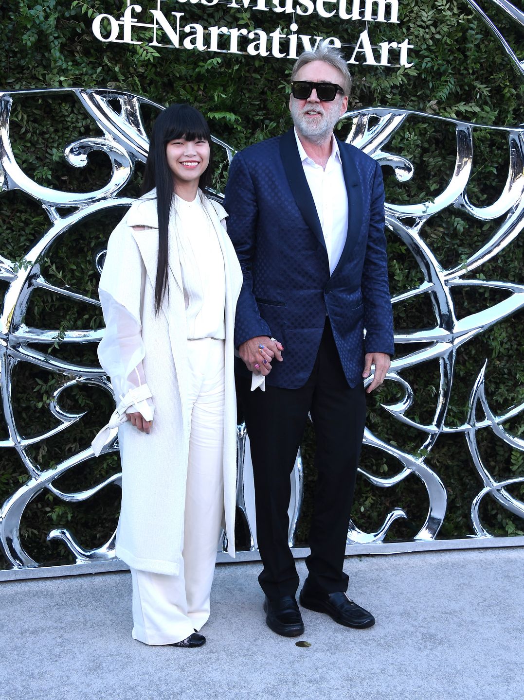 Nicolas Cage i Riko Shibata
