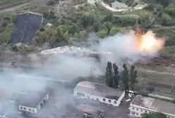 Rosjanie w panice otworzyli ogień do samych siebie. Ukraińcy pokazali moment ataku