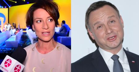 Ostaszewska o niepełnym vecie Dudy: "Oczekiwałam trzech, ale doceniam GEST POJEDNANIA!"