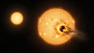 Gwiezdne pożeraczki planet. Wiemy, jak je znaleźć