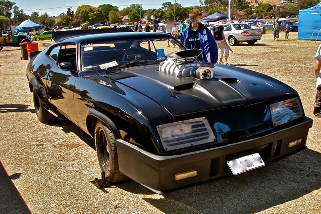 Ford Falcon XB GT Coupe