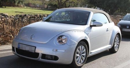 Volkswagen Beetle Cabrio - czekaliśmy w Nowym Jorku