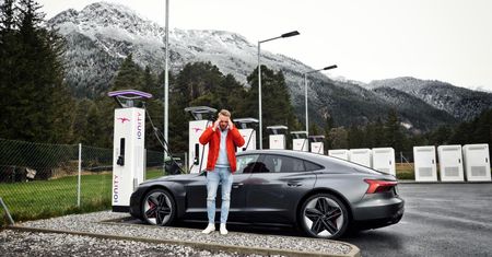 Test wideo: Audi RS e-tron GT - pojechałem nim w Alpy. Zwariowałem?