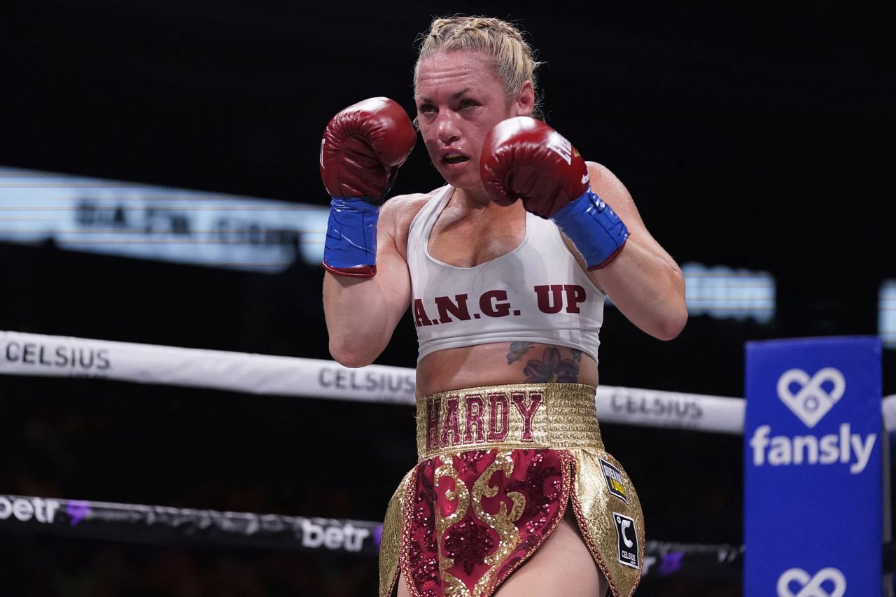 Heather Hardy halts career over health fears, reveals brain damage