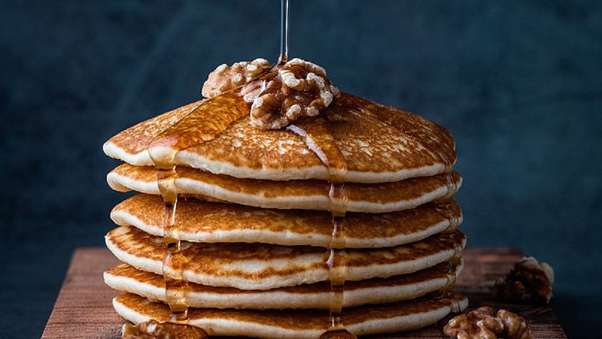 Prawdziwe amerykańskie pancakes