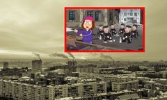 Nowy odcinek "Family Guy" doprowadził Rosjan do histerii