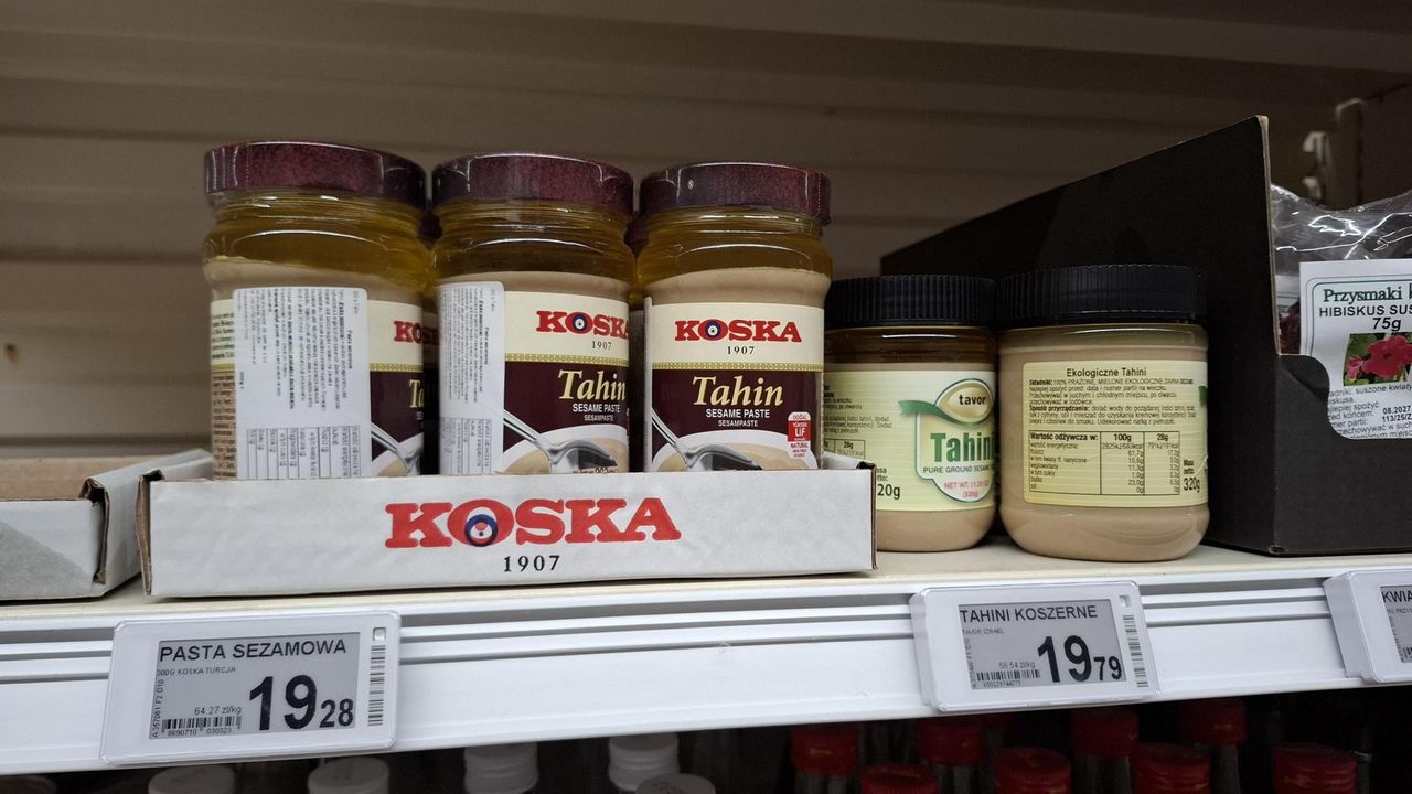 Pasta tahini