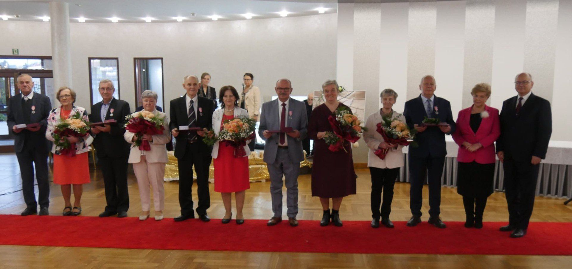 Jubileusz Złotych Godów w Końskich